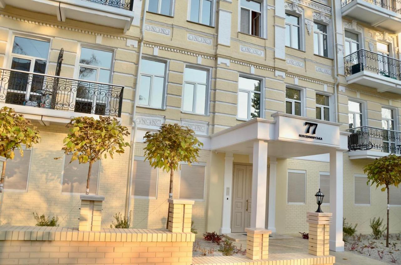 Sonya Apartments Kyiv Exterior photo